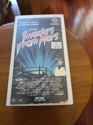 Invaders From Mars (VHS 1986) Karen Black Hunter Carson 