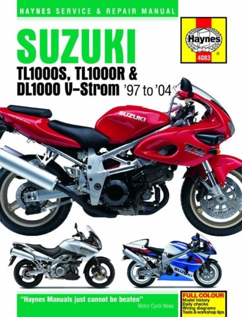 Haynes - Repair Manual For Suzuki Dl 1000 2002-2004 - Image 3