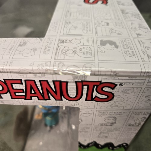 Peanuts Nativity Figures Deluxe Set Snoopy Charlie Brown Christmas New - 第 3/6 張圖片
