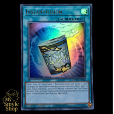 YuGiOh - Instantfusion - MAMA-DE080 Ultra Rare 1. Auflage DE & NM