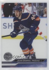 2023-24 Upper Deck Series 1 Clear Cut Jean-Gabriel Pageau #119 2o7