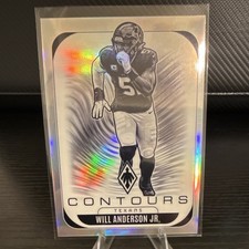 Panini Phoenix Contours Will Anderson Jr. #13 Houston Texans NFL 2025