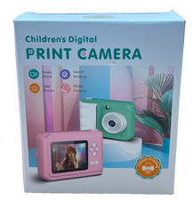 Children s Printable Digital Print Camera Pink Photo Video Sketch Inkless New