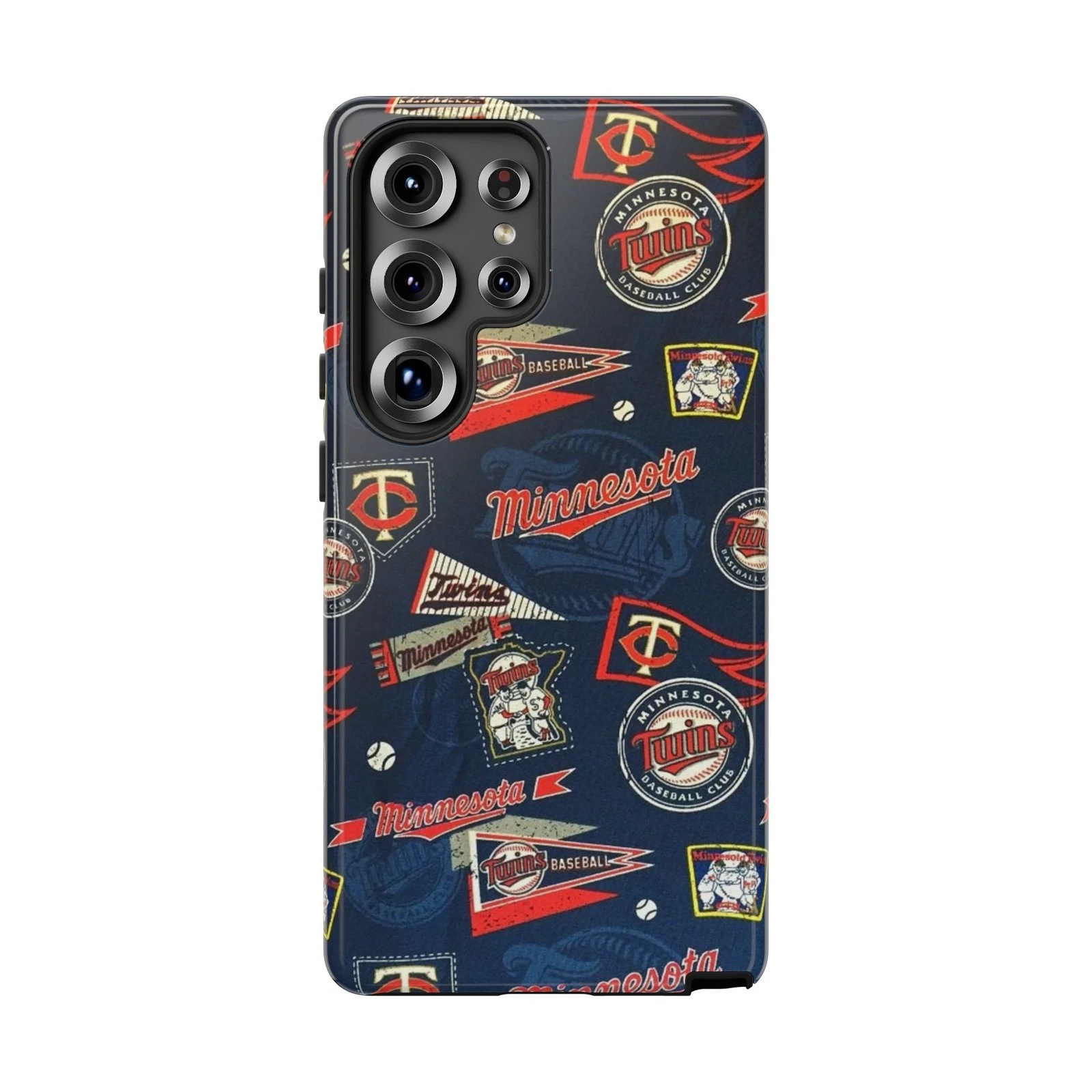 Minnesota Twins Apple iPhone Cases