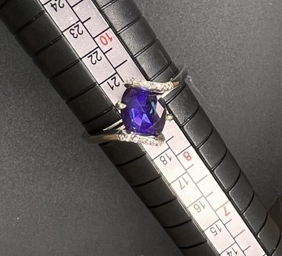 Duftender Schmuck Nordlichter Sterlingsilber Ring, Größe 9