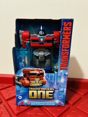 NEW! Hasbro Transformers One Ultimate Energon Optimus Prime Action Figure