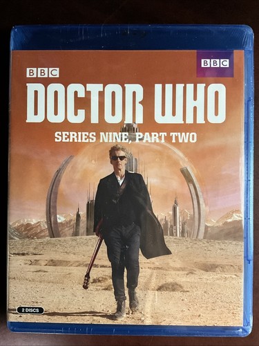 Doctor Who: Series Nine, Part Two (Blu-ray Disc, 2016, 2-Disc Set)