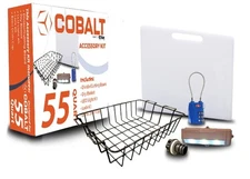 Cobalt 25/55 Quart Coolers Unique Cooler Accessory Kit (Includes Divider/Cutt...