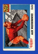 1955 Topps All-American Set-Break # 82 Alex Wojciechowicz VG-VGEX *GMCARDS*