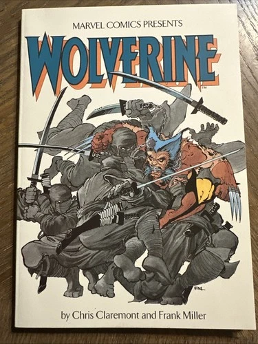 1987 Marvel Comics Presents Wolverine Vol. 1 #1 Chris Claremont Frank Miller