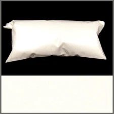 Bright White Glitter, Premium Solvent Resistant Poly, .008" Very Fine Cut