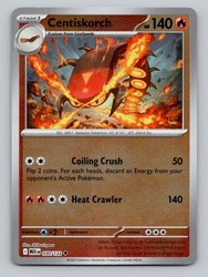 Centiskorch 030/132 Mega Evolution Reverse Holo Uncommon