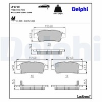Delphi LP1710