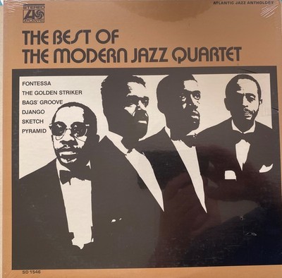 The Best of The Modern Jazz Quartet Vinyl Record LP Factory Sealed 1970 OG 