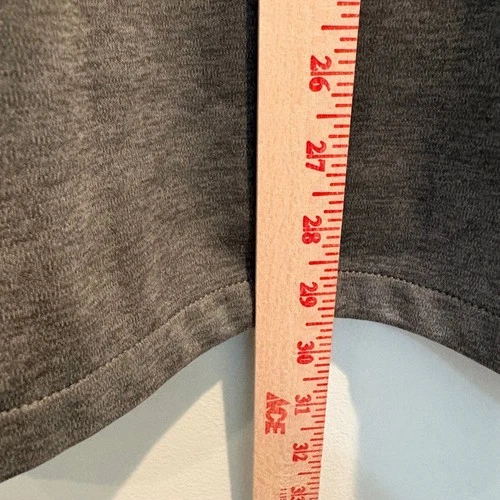Southern Tide Tide to Trail Vest Mens XL Gray Full Zip Performance Fleece image 9