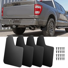 4x Wide Rally Mud Flaps Splash Guards Mudguards For Ford F150 F250 F350 F-seris 4x Wide Rally Mud Flaps Splash Guards Mudguards For Ford F150 F250 F350 F-seris