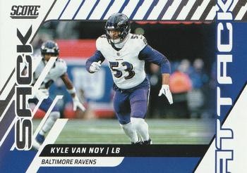 Kyle Van Noy 2025 Score #2 Sack Attack Baltimore Ravens