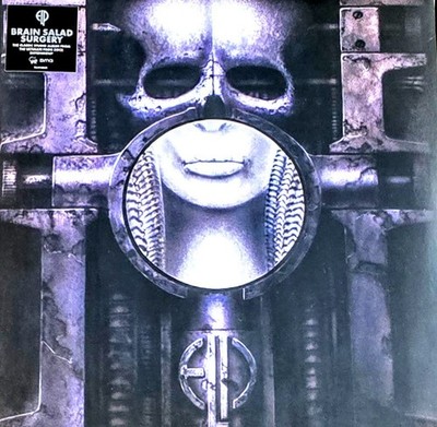 EMERSON, LAKE & PALMER BRAIN SALAD SURGERY- VINYL LP '' NEW, SEALED ''