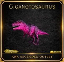 Giganotosaurus-giga-ark Survival Ascended-top Stat-pve-ps5xboxpc-colors-aao