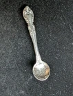 Vintage Sterling Silver Gorham MELROSE Pattern Salt Spoon Pin No mono 2 7/8"