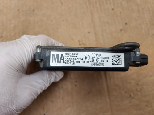 OEM For 16-23 Toyota Tacoma Blind Spot Radar Object Sensor Module 88162-04014 - Bild 7 von 7