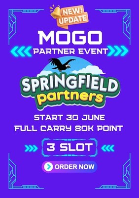 Monopoly_Go 3 Slot Partners Event Full Carry 80K Points springfield partner