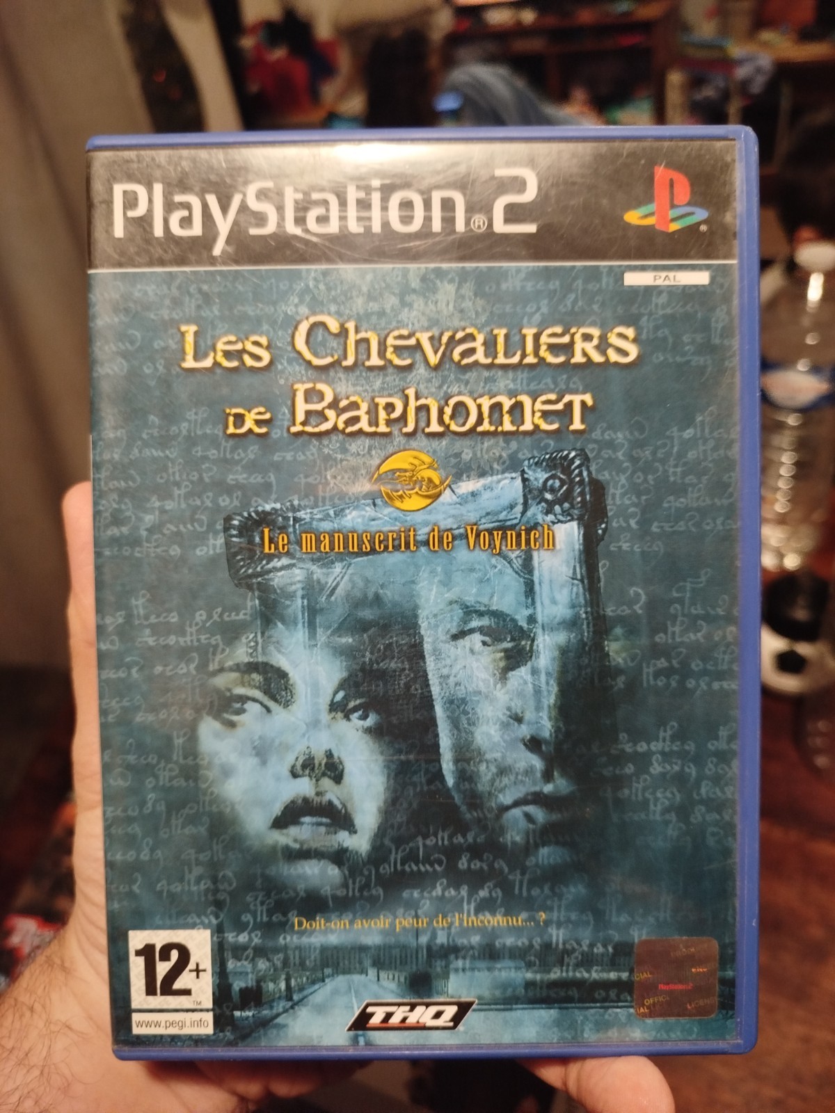 Les chevaliers de Baphomet - Le manuscrit de Voynich PS2 Sony
