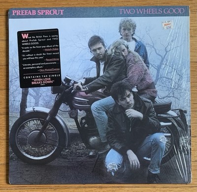 Prefab Sprout - Two Wheels Good (Steve McQueen) 1985 vinyl 1st press hype shrink