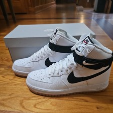 Nike Air Force 1 07 High Black White for Sale | Authenticity