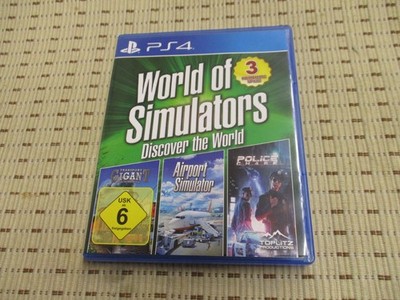 World of Simulators Discover the World für Playstation 4 PS4 PS 4