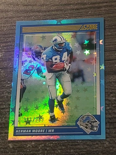2024 Panini Score Football Stars Herman Moore #99