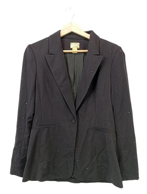 H&M Blazer court Dames Blazer T EU 36 gris clair style décontracté - Photo 1/4