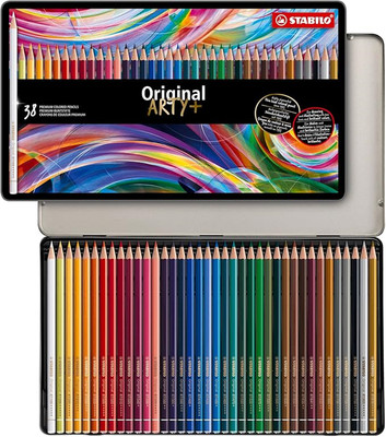 38 STABILO PASTEL ORIGINAL BOX 8778