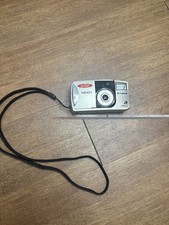 Fujifilm Nexia 220ix Z Point and Shoot Film Camera Tested Working with Case