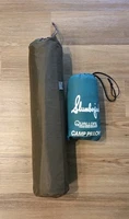 Therm-A-Rest Self Inflating Mattress Pad Camp 47" VTG & Slumberjack Pillow & Bag