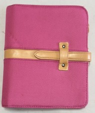 Franklin Covey Compact Size Pink Nylon