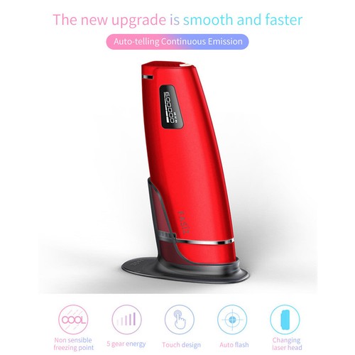 Hair Removal Body depilator Painless Freezing Point Hair Removal - Picture 3 of 27