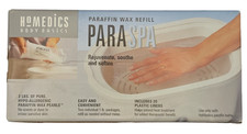 HoMedics ParaSpa - Paraffin Wax Refill 1 Lbs Wax  20 Liners