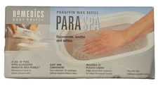 HoMedics ParaSpa - Paraffin Wax Refill 1 Lbs Wax & 20 Liners