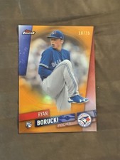 Ryan Borucki 2019 Finest Orange Refractor #18/25