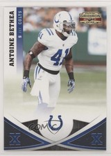 2011 Panini Gridiron Gear Silver X's 55/250 Antoine Bethea #37 0a6