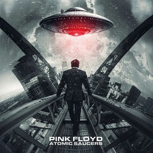 Pink Floyd - Atomic Saucers - CLEAR Vinyl 2LP NEW - PRE ORDER 20/03/26