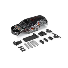 ARRMA GORGON Painted Decaled Trimmed Body Set Gunmetal ARA402353