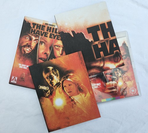 The Hills Have Eyes - Blu ray + Book, Poster & Postcards Arrow Limited Edition - Picture 2 of 2