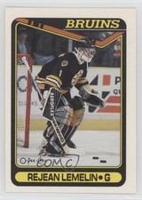 1990-91 O-Pee-Chee Reggie Lemelin #343 1z4
