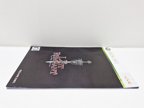 The Last Remnant XBOX 360 JAPAN VERSION - Bild 9 von 9
