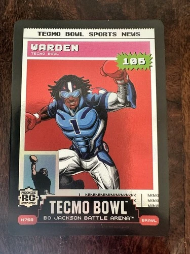 Bo Jackson Battle Arena Tecmo Warden News Brawl