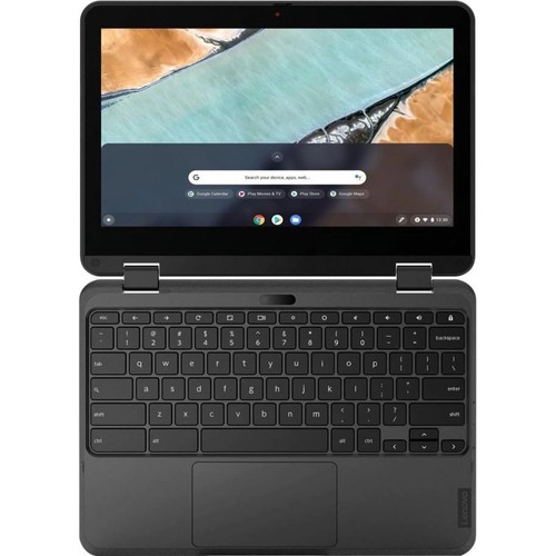 Restored Lenovo Chromebook 300E 3Gen - 11.6" AMD 3015Ce - 4GB RAM 32GB... - Picture 4 of 5