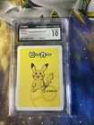 2019 Pokemon Playing Cards Japanese Old Maid Pikachu CGC 10 GEM MINT