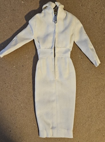 VINTAGE 1969 BARBIE KRANKENSCHWESTER JULIA PUPPE DIANHA CARROL # 1127 WEISSES KLEID KAPPE - Bild 9 von 14
